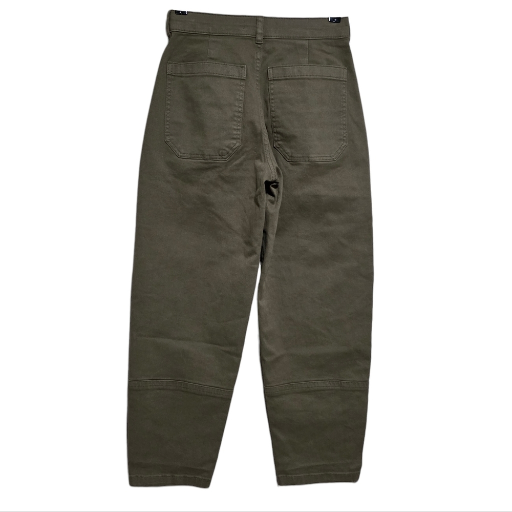 Everlane The Utility Barrel Pant in Kalamata Size 0 - Picture 4 of 5